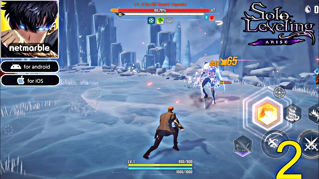Solo Leveling: ARISE Walkthrough  (Part 2) | iOS / Android