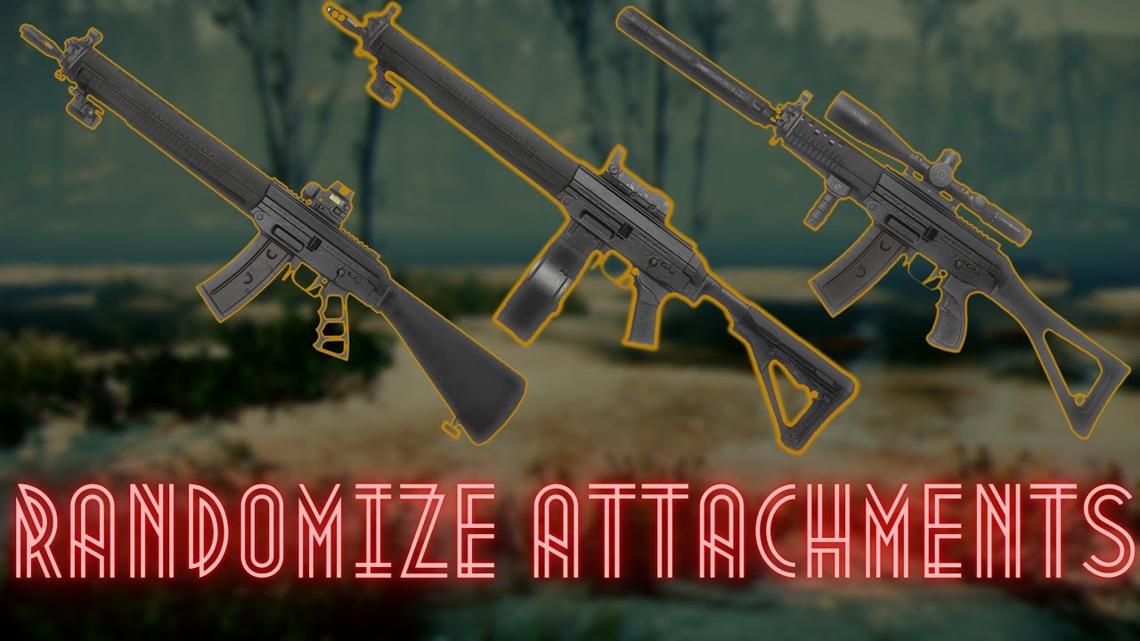 HOW TO : Randomized Attachments Tutorial