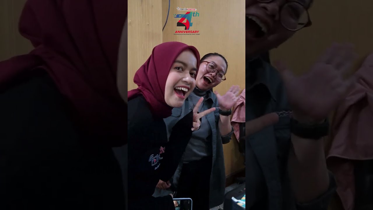 Semarak HUT beritajateng.tv ke-4 #shorts