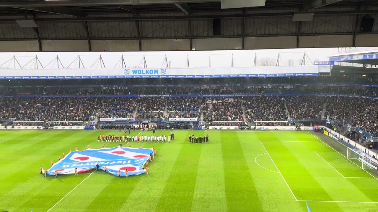 Sc Heerenveen - Go Ahead Eagles Opkomst