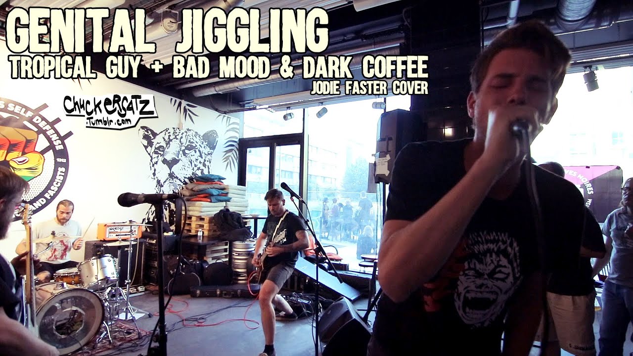 GENITAL JIGGLING - Tropical Guy + Bad Mood & Black Coffee @ Paris [HQ LIVE]