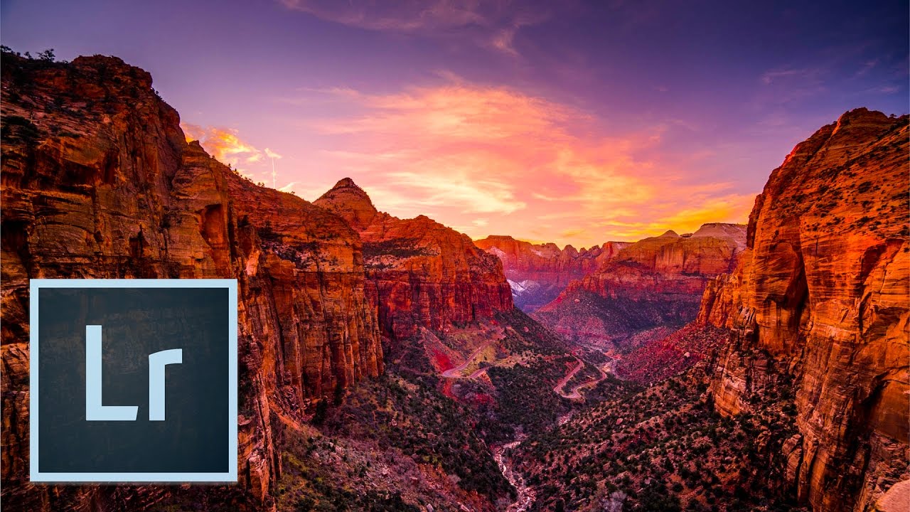 Landscape Photography Zion National Park