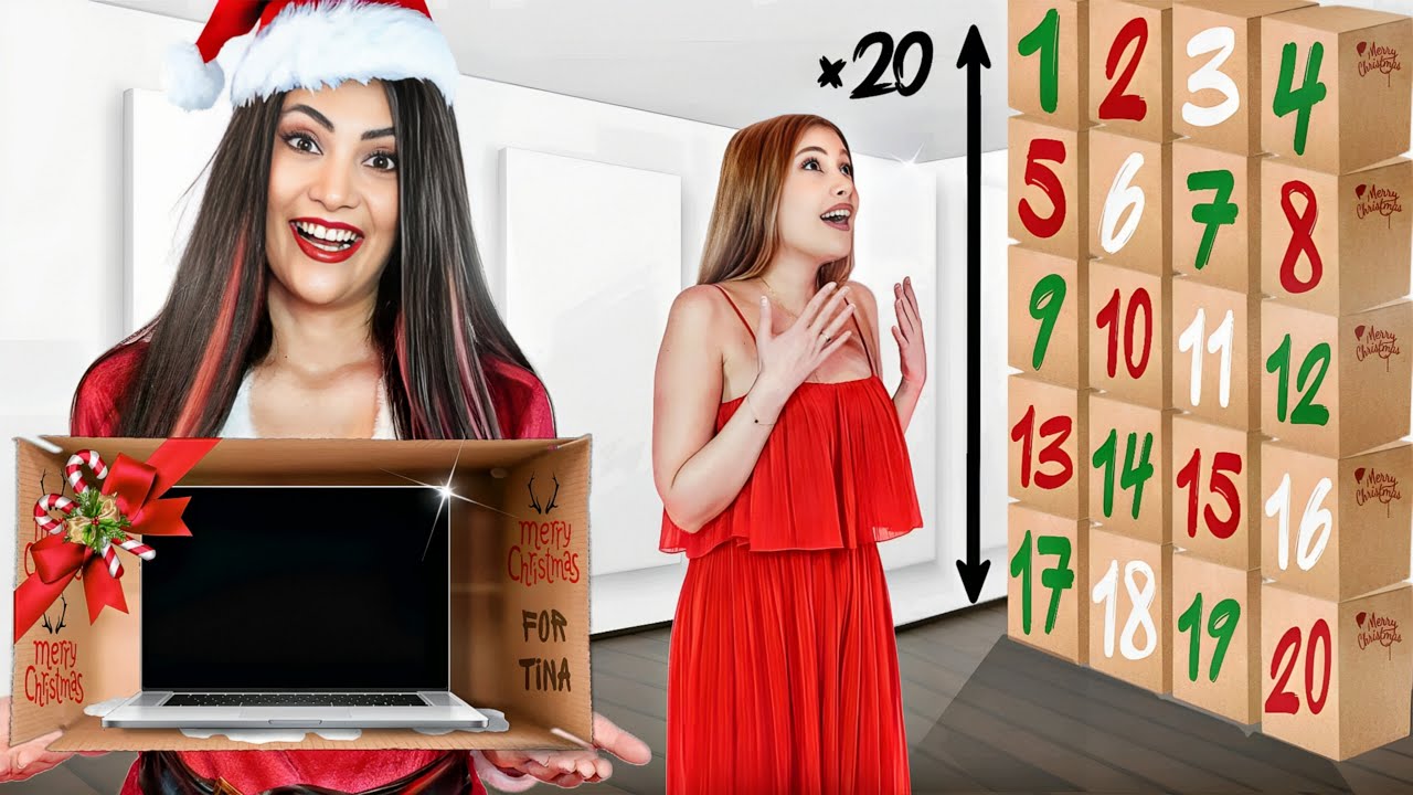 بسته شانسی ۱۷۰۰ یورویی بزرگتر از خودم😱لپ تاپ درآوردیم