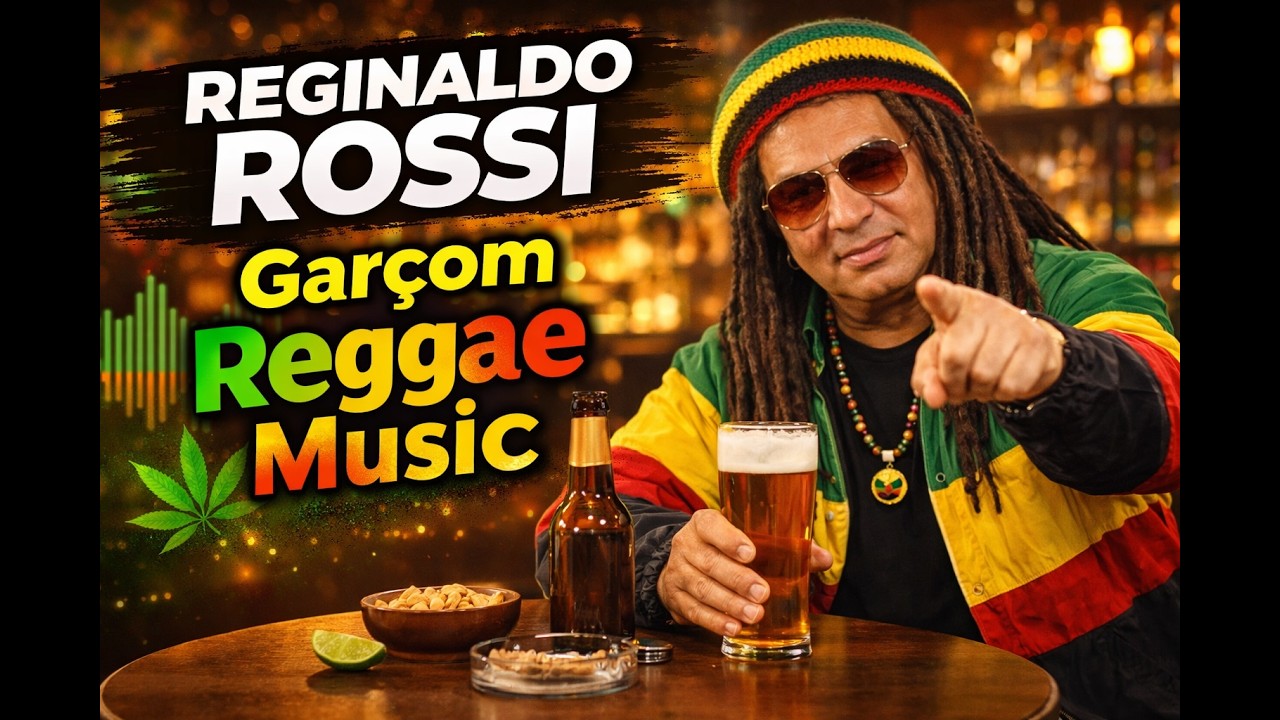 GARÇOM | REGGAE | Reginaldo Rossi 🍺💔