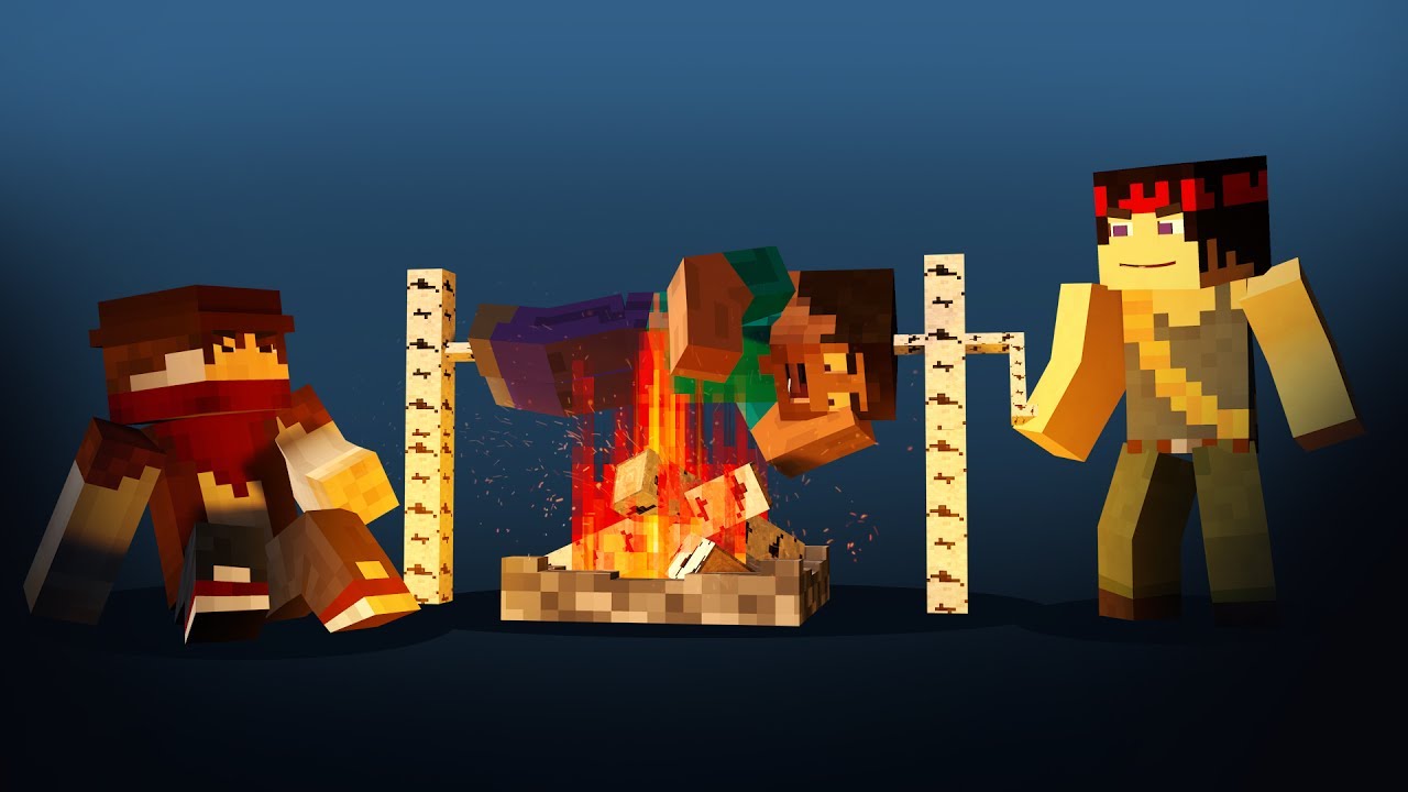ЖАРИМ НУБЦОВ в MINECRAFT