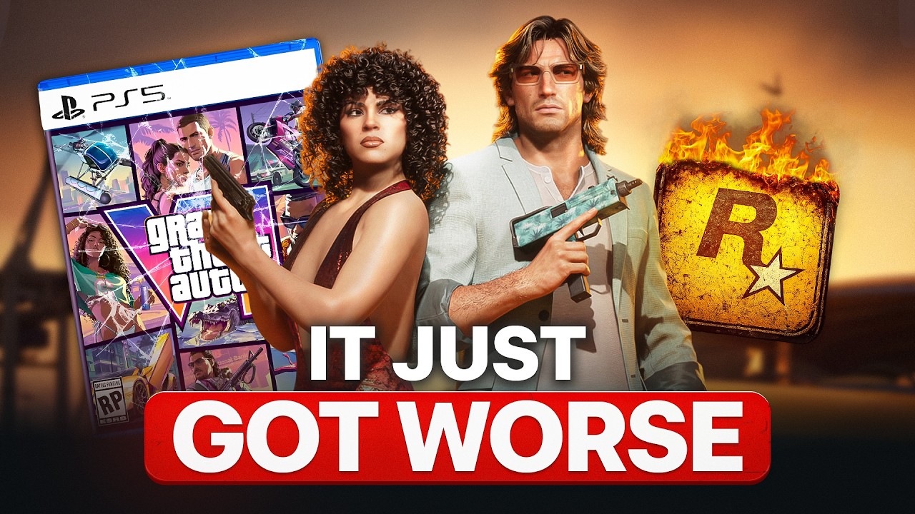 Rockstar RESPONDS to Grand Theft Auto 6 Backlash..