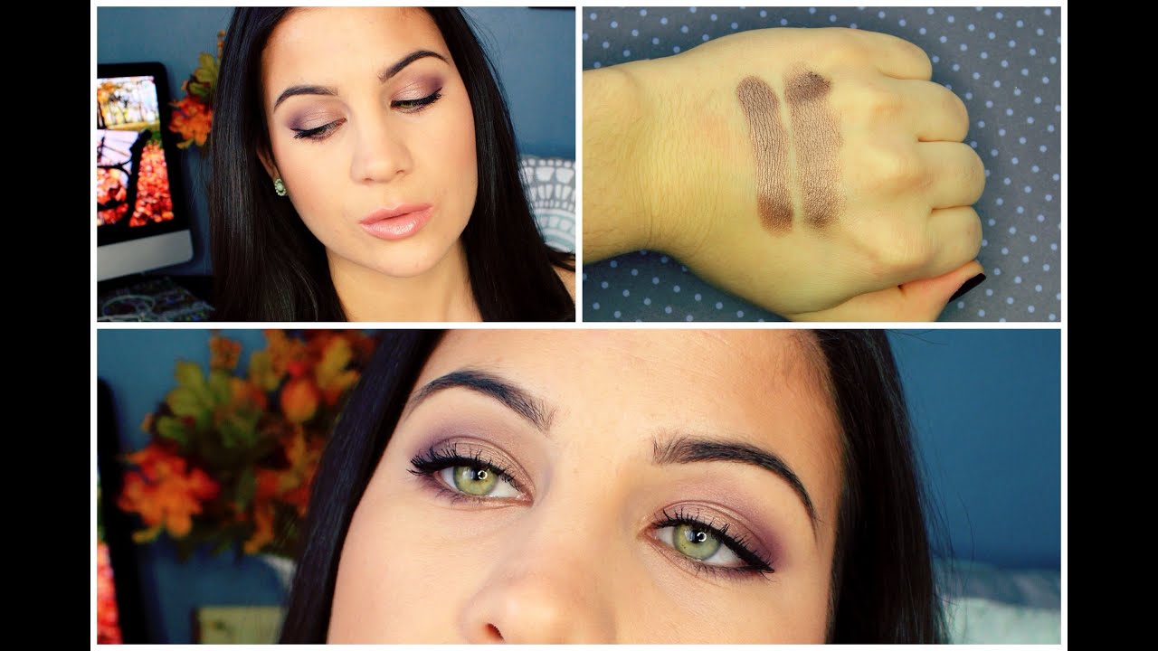 Дубликаты и мастер-класс от MAC Satin Taupe!