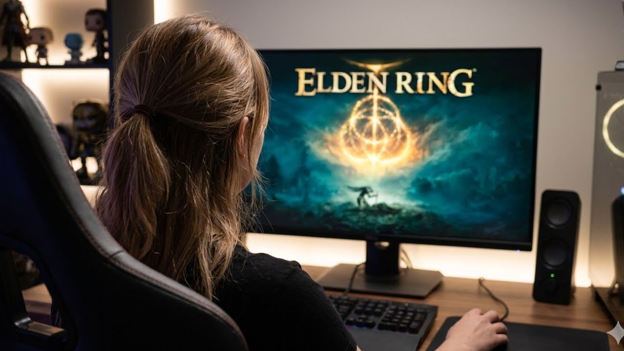 Your Moms Favorite RAW Elden Ring Footage