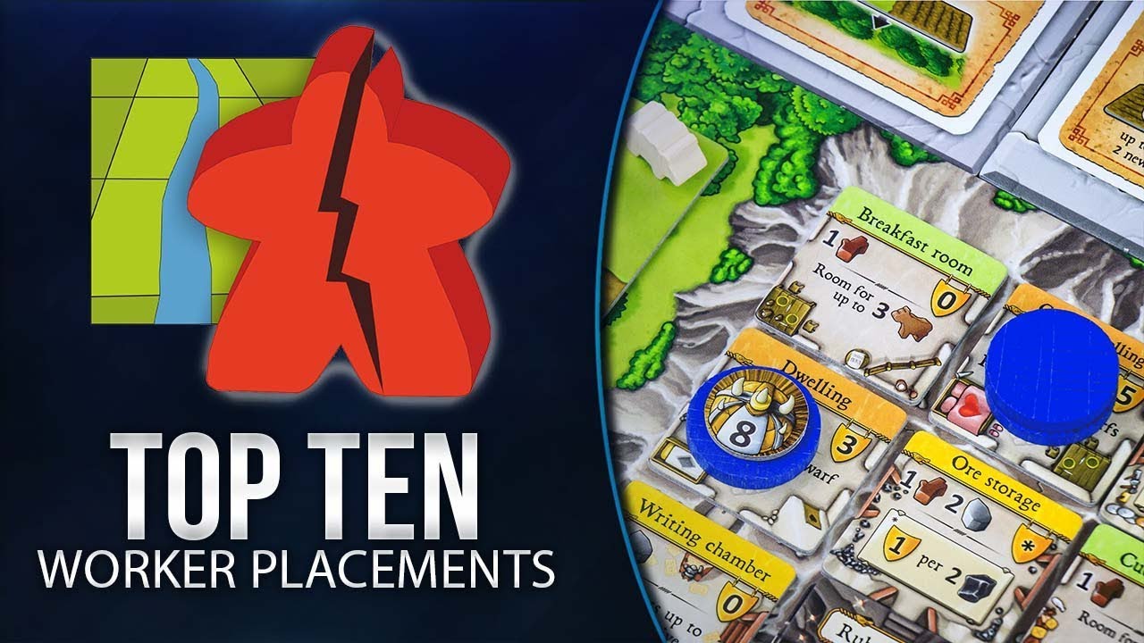 Top 10 Worker Placement Games