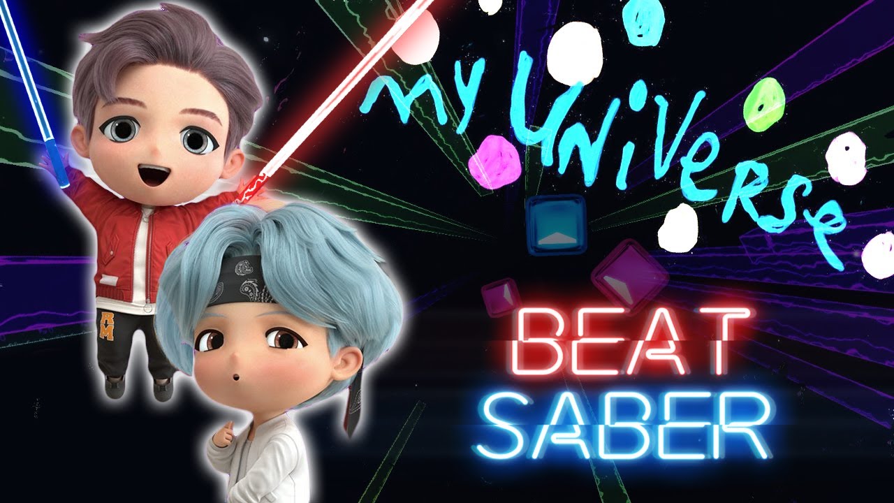 My Universe - Coldplay X BTS Beat Saber custom song