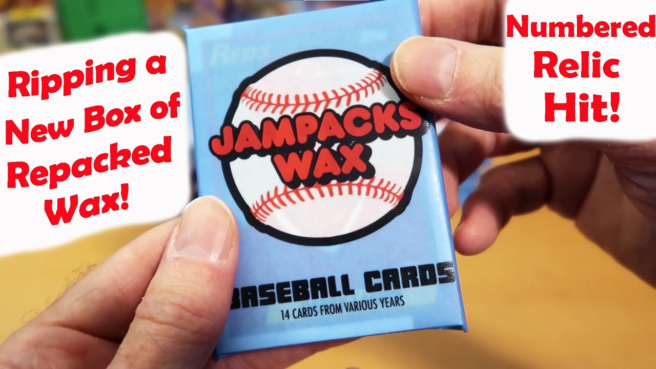 Ripping Into a Jampacks Repacked Wax Box!