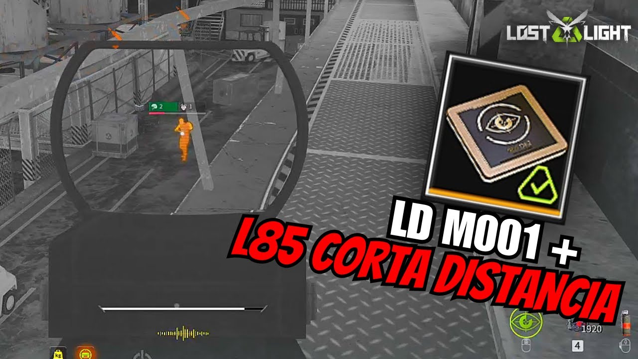 Interesante la forma de utilizar las GAFAS TERMICAS - LOST LIGHT