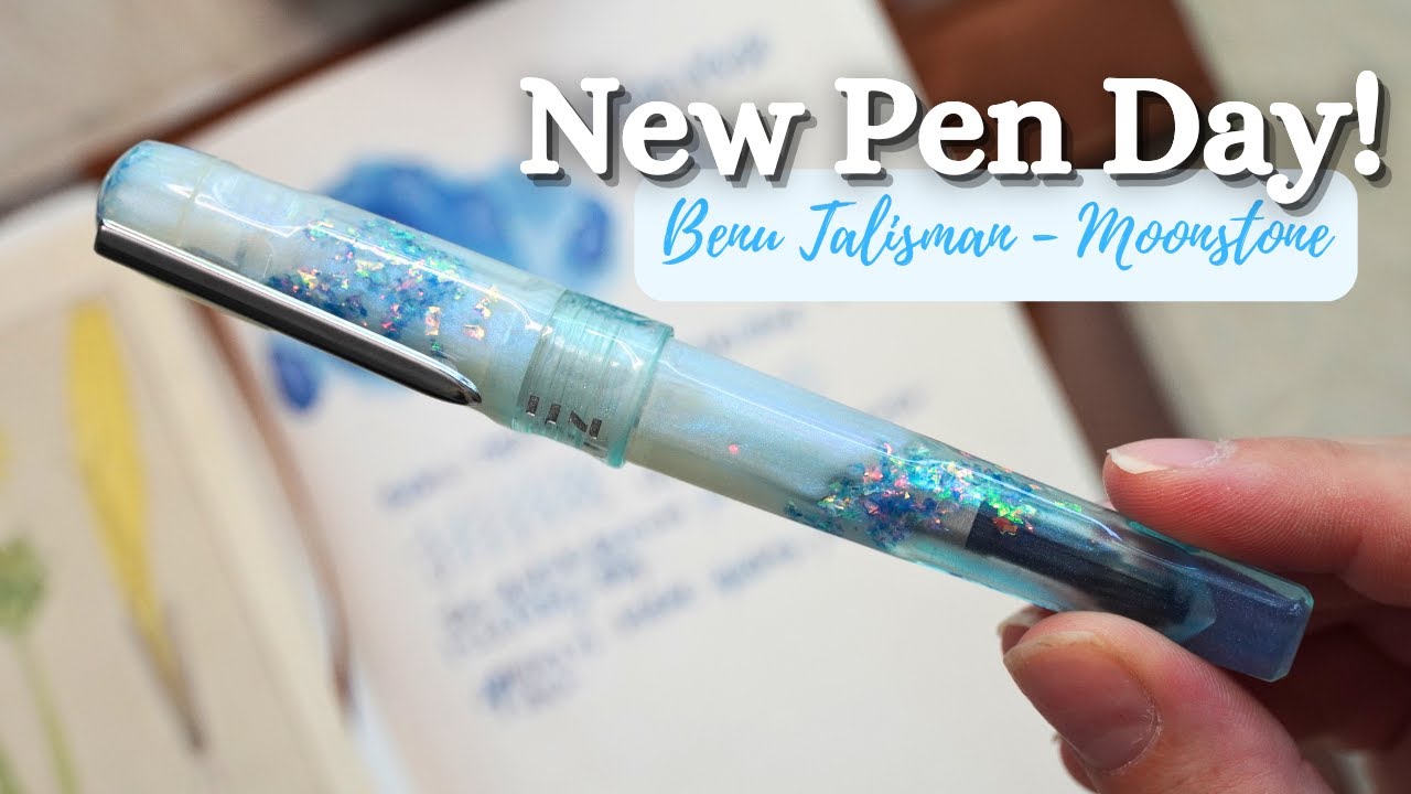 Benu Talisman in Moonstone 🌙 | New Pen Day