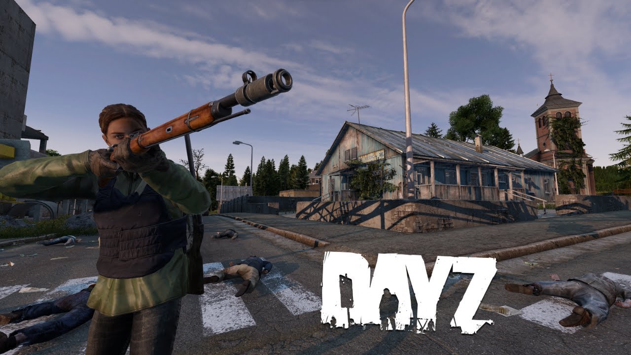 Как я ПРАВИЛ городом, будучи выжившим в одиночку в DayZ