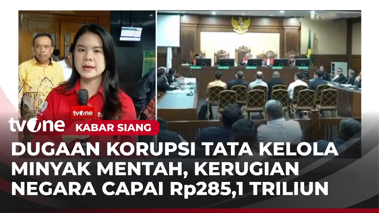 Kerry Adrianto Bacakan Pledoi Sidang Kasus Dugaan Korupsi Minyak Mentah | Kabar Siang