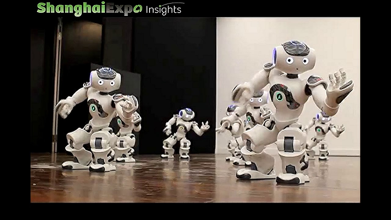 World Premiere 20 Nao Robots Dancing To Kraftwerk