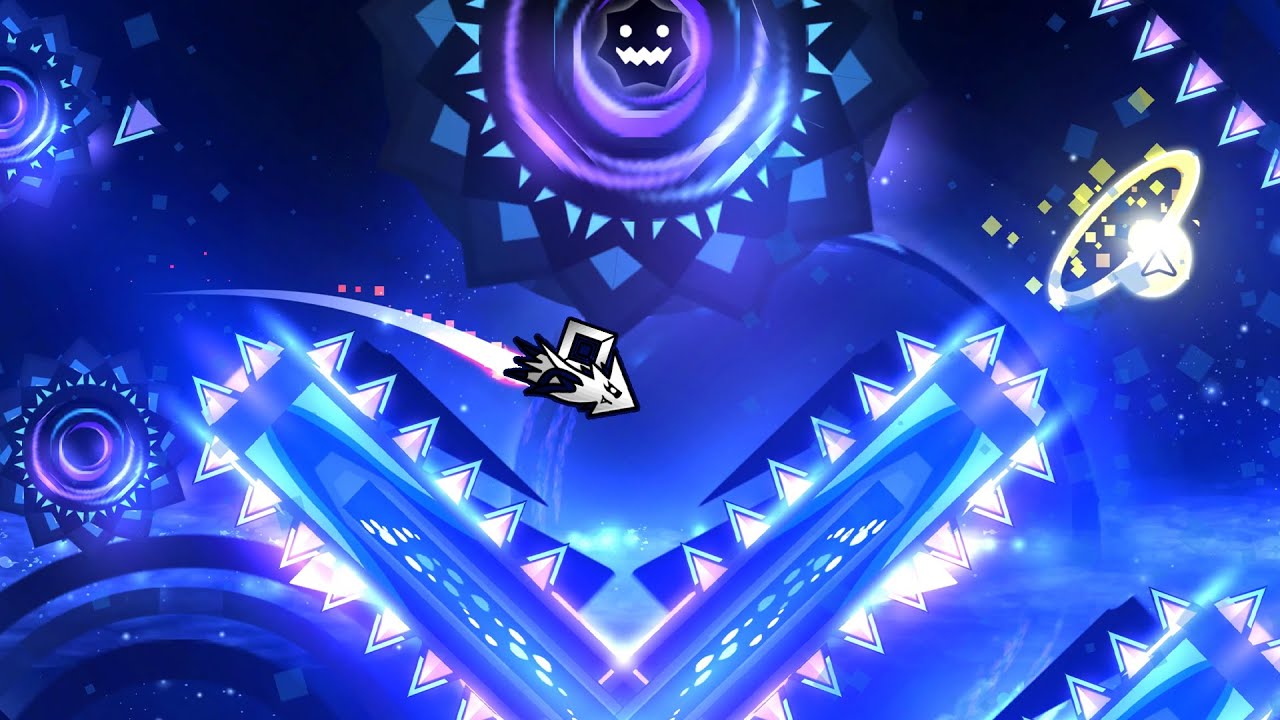 All VARIANTS and REMAKES of Sakupen Circles - Geometry Dash 2.2