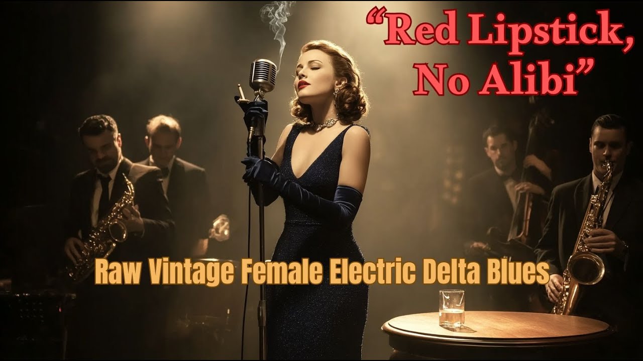 Femme Fatale Blues (1953–1954) — Cold Whiskey, Low Light, Raw Female Delta