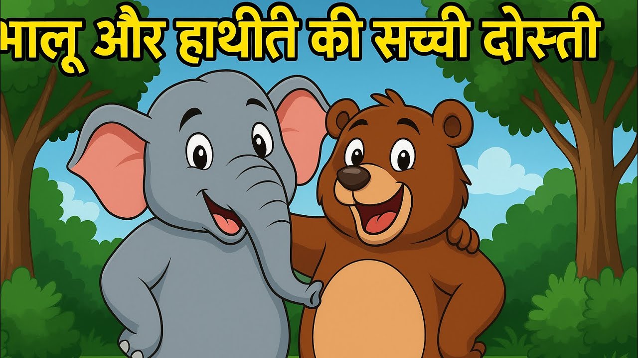 भालू और हाथी की सच्ची दोस्ती❤️❤️❤️❤️Please 🙏🏽Subscribe #youtube #shortvideo #trending #youtubevideo 