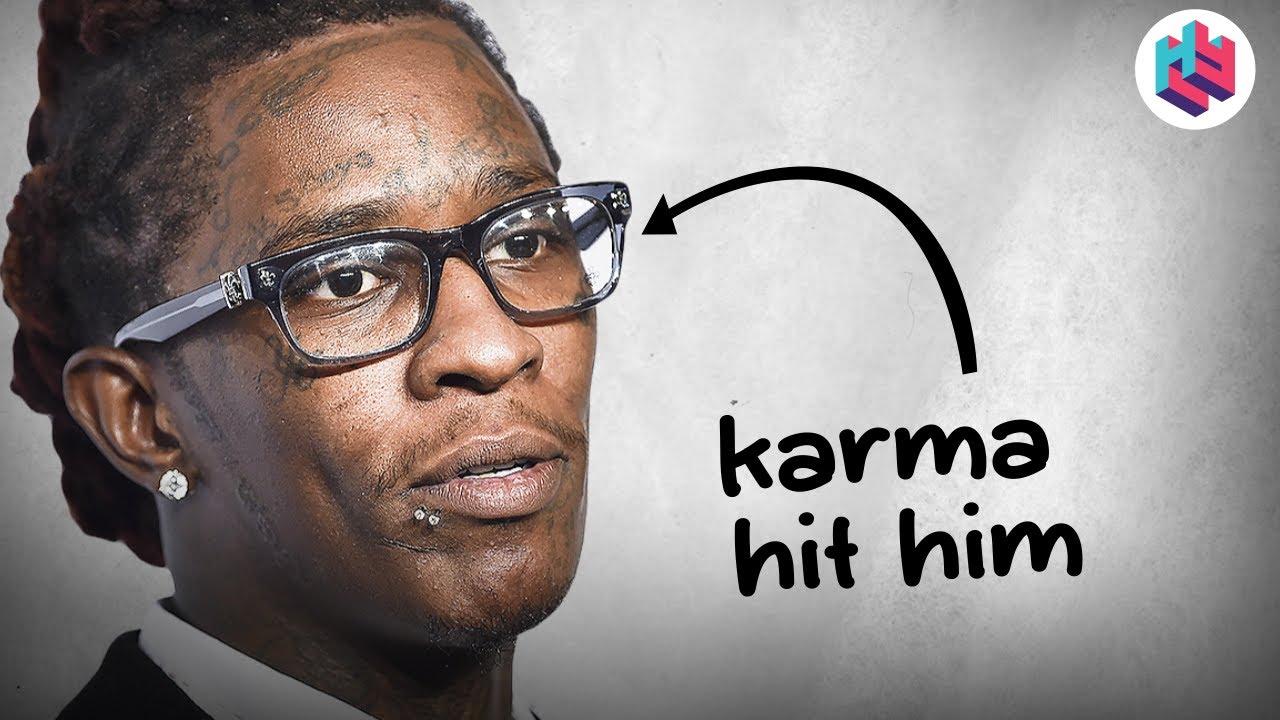 Young Thug Is PANICKING Right Now..