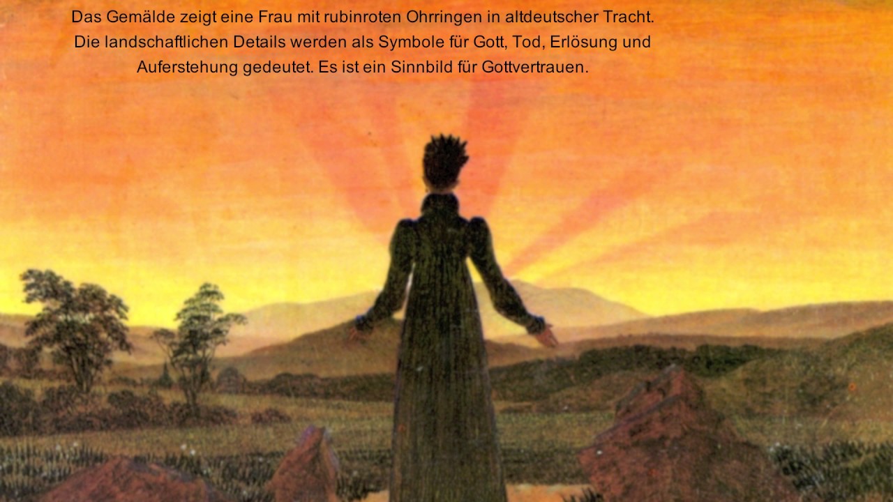 Musik und Malerei - Projektpr&auml;sentation der 7A
