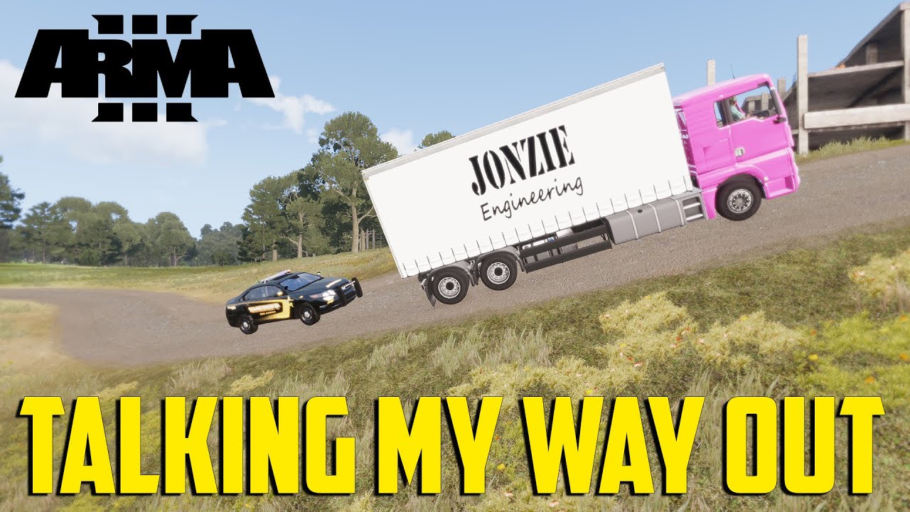 ARMA 3 Humanity - Talking my way Out