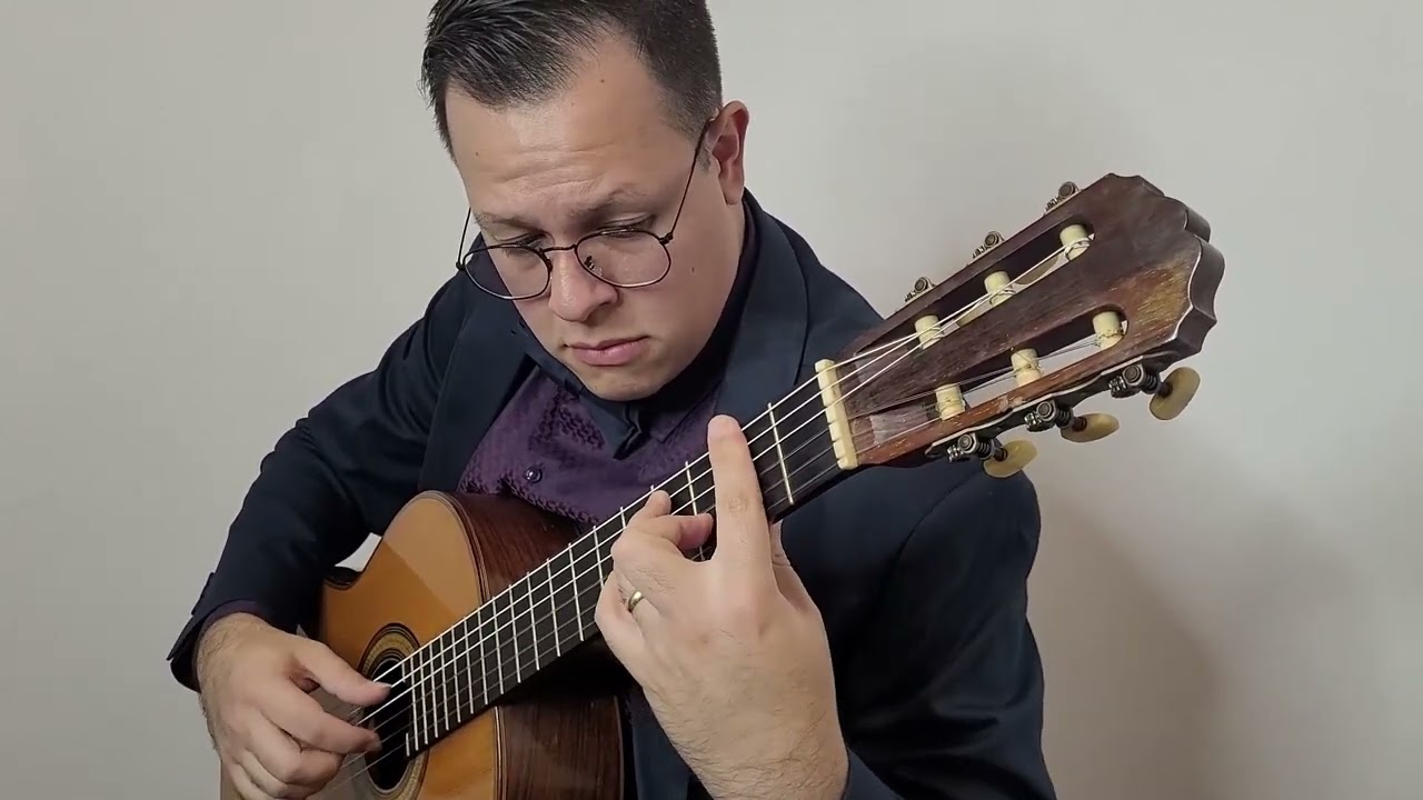 “Passacaglia” de S. L. Weiss (1687-1750), por Walmor Boza