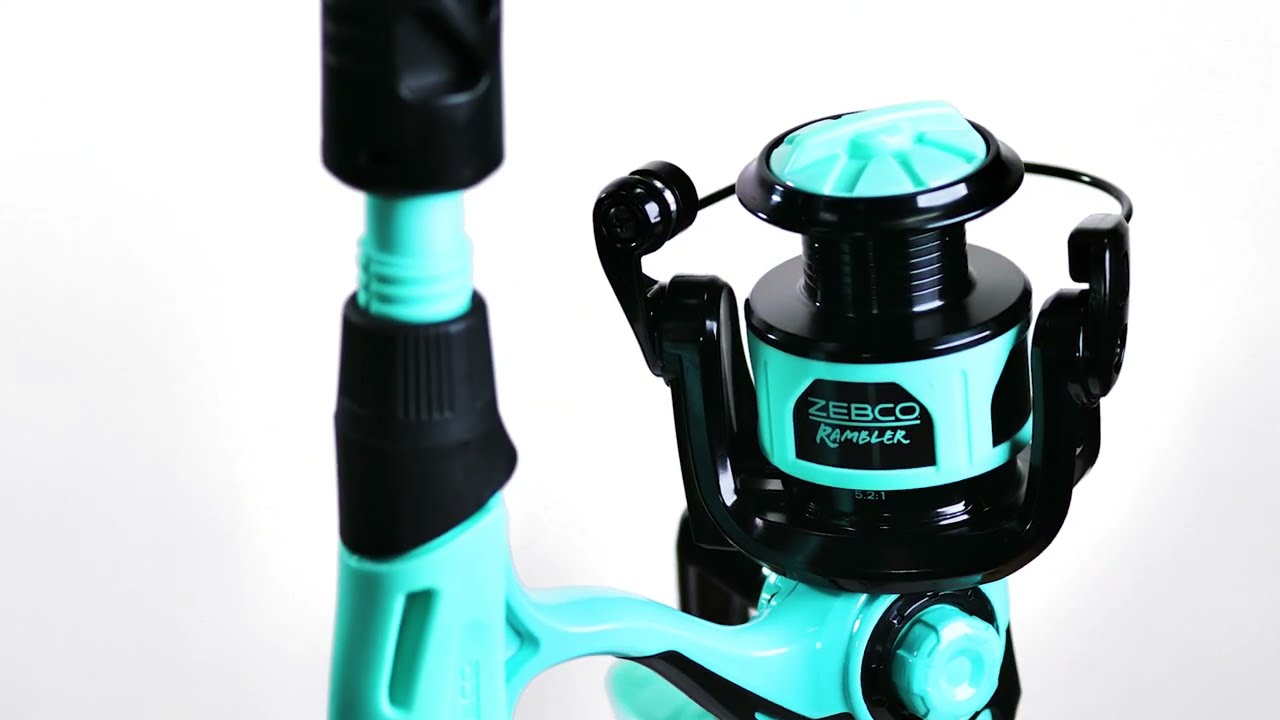 Rambler Spinning Telescopic Combo