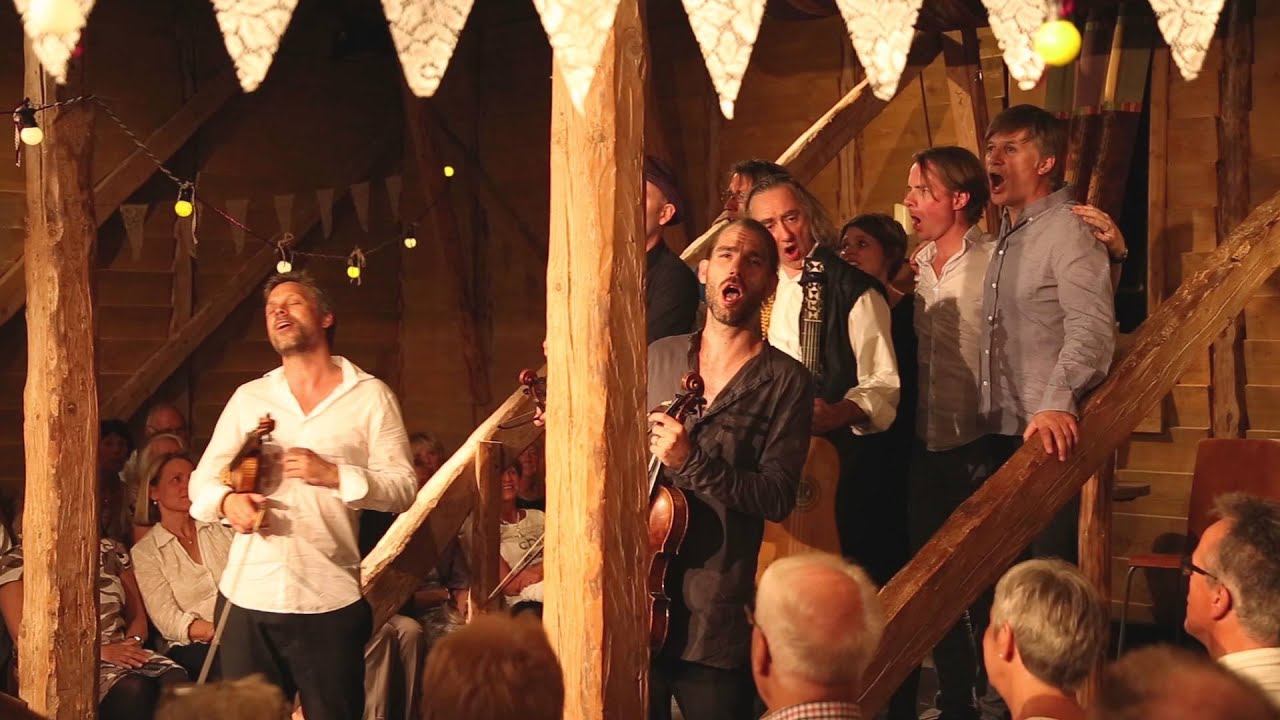 Barokksolistene at Mim&igrave; Goes Glamping