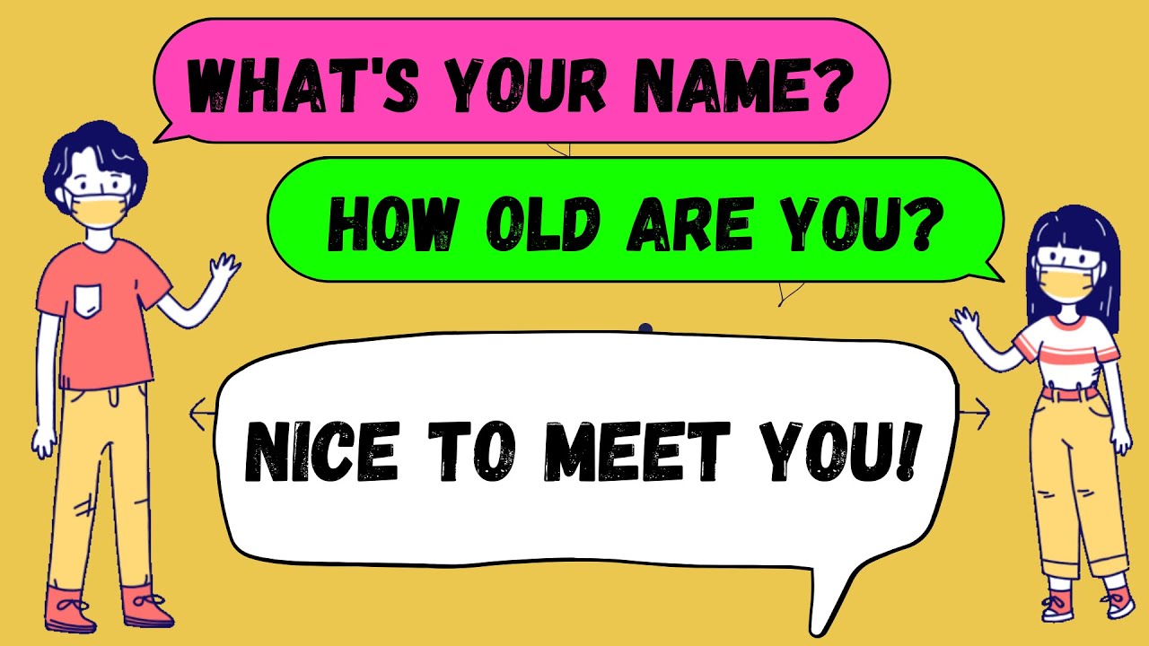 Learning English - Tell me about yourself - Asking for and Giving Personal Information