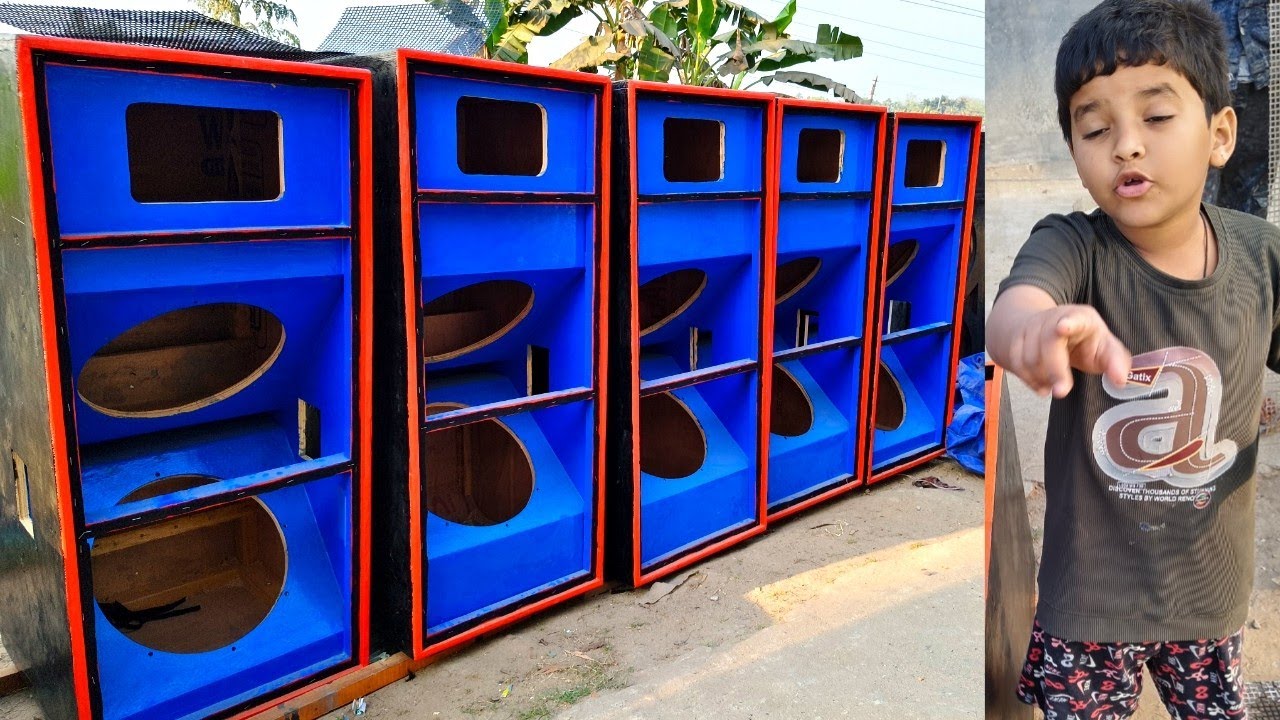 Rcf বক্স দিয়ে এলাকায় ভূমিকম্প করুন 😱😱New 15 Inch Rcf Box Review 🙏🙏