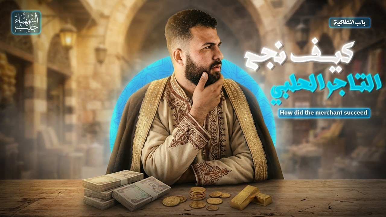 كيف ينجح الحلبي في إقناعك؟