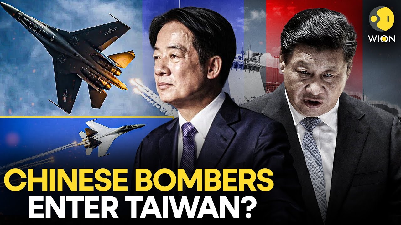 China-Taiwan Tensions LIVE: China Flies Bombers Near Taiwan Ahead Of Trump&ndash;Xi Summit | WION