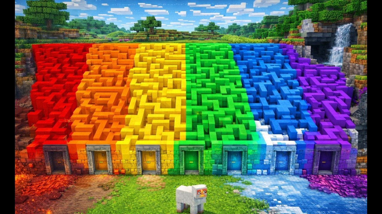 😱KAMALAK LABIRINTDAN QANDAY O‘TAMAN  | MINECRAFT UZBEK TILIDA