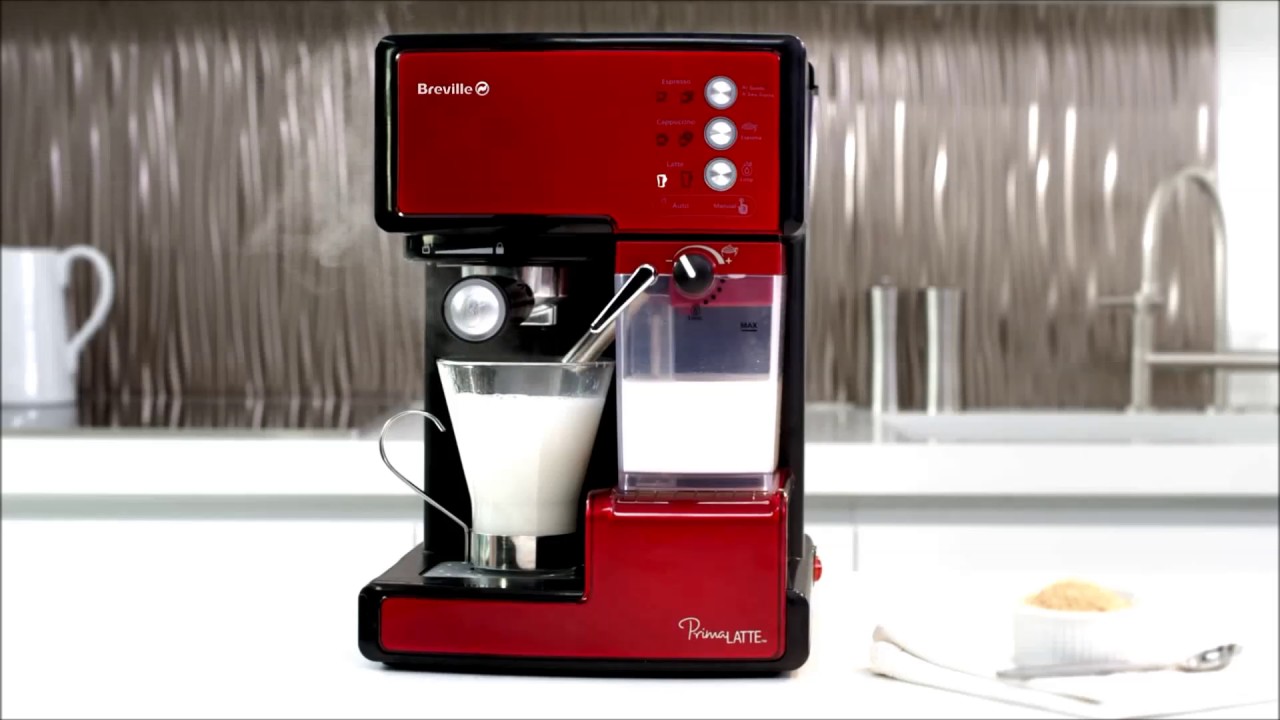 Ekspres kolbowy Breville Prima Latte I VCF045X/VCF046X