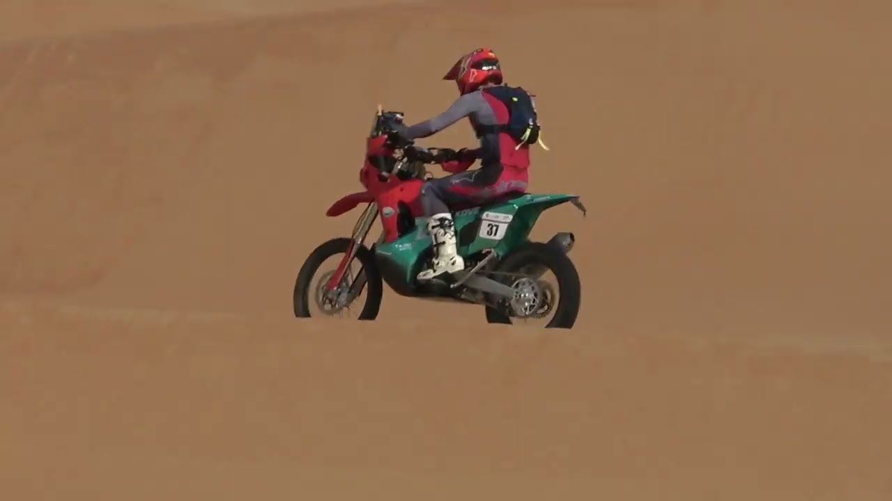 Bikers and Quads Lap 1 - Abu Dhabi Baja Challenge - R4  2025