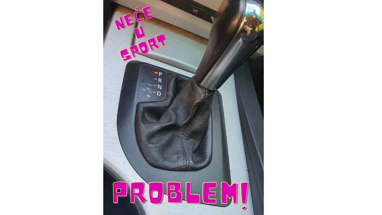 25. VIDEO // E60 D/S NOT ENGAGING // BMW NE MOŽE U SPORT MODE // PROBLEM WITH TRANSMISION