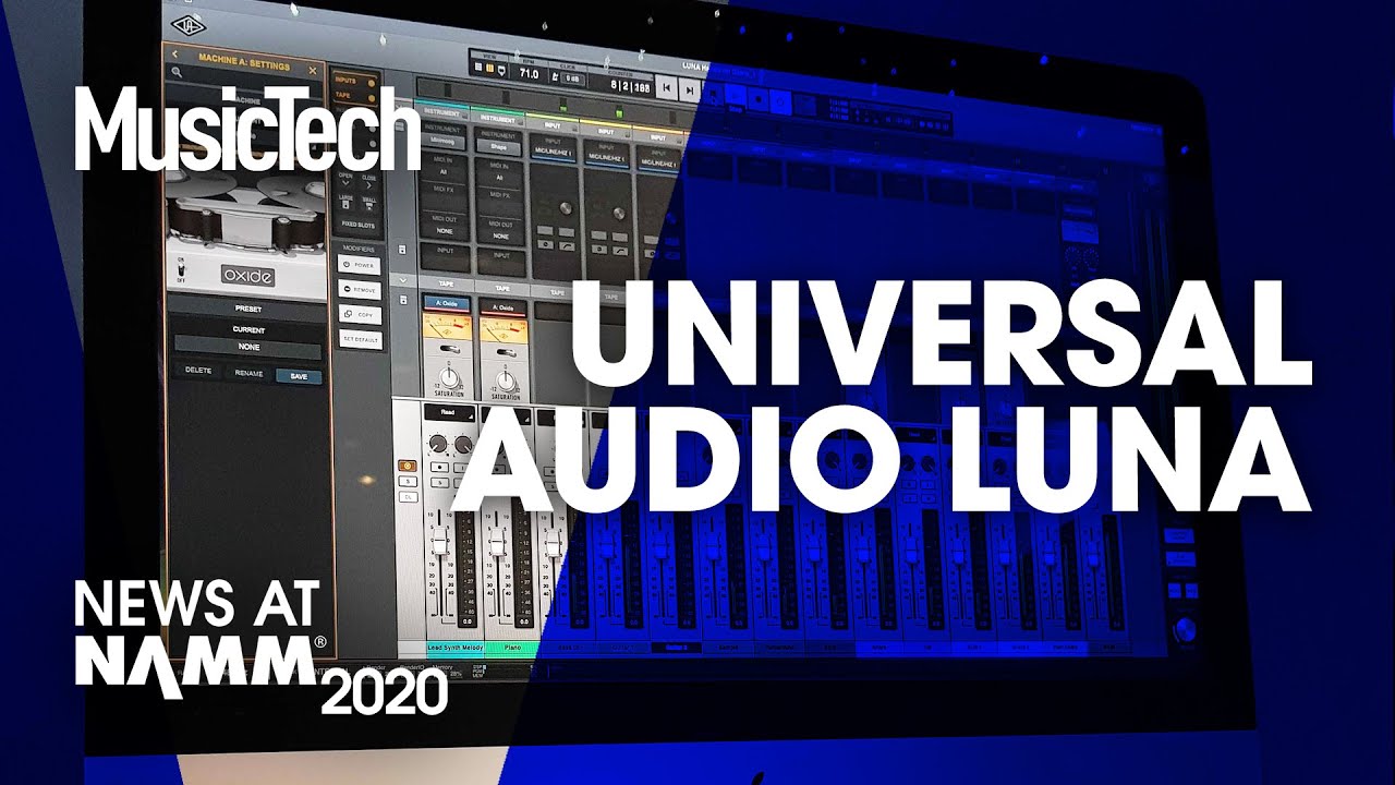 In-depth walkthrough: UA Luna #NAMM2020