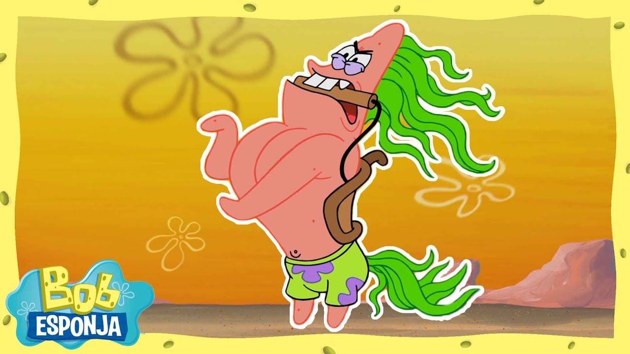 Brincando de Cavalinho | Bob Esponja em Português