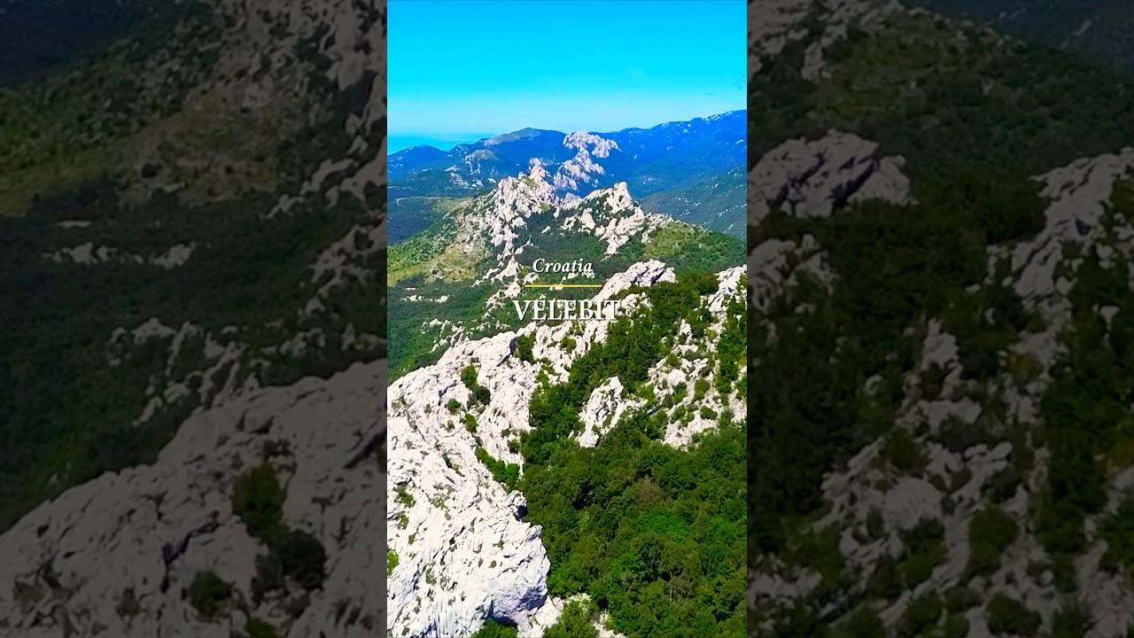 Hiking in the Velebit Mountains of Croatia ⛰️ #travel