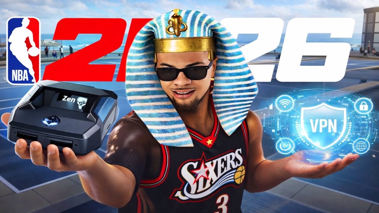 В NBA2K26 новый скрипт Zen для VPN блокирует разработчикам 2K возможность банить игроков, переклю...