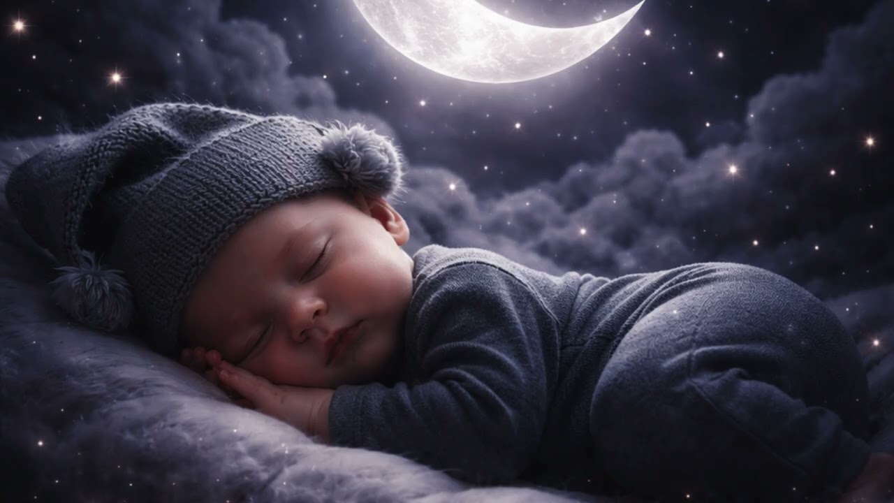 Instant Baby Sleep 💤 | Deep Calming Lullaby for Fast Sleep