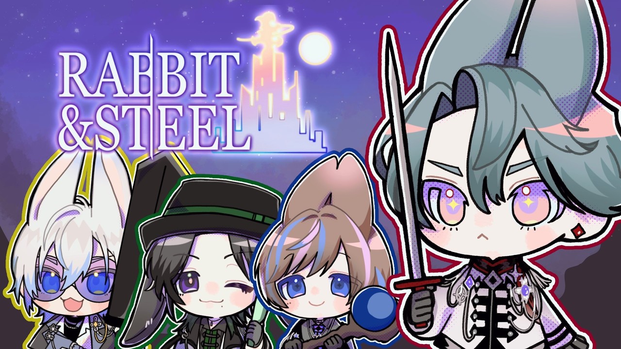 【Rabbit and Steel】Raiding with BY THE BEAT【NIJISANJI EN | Freodore】