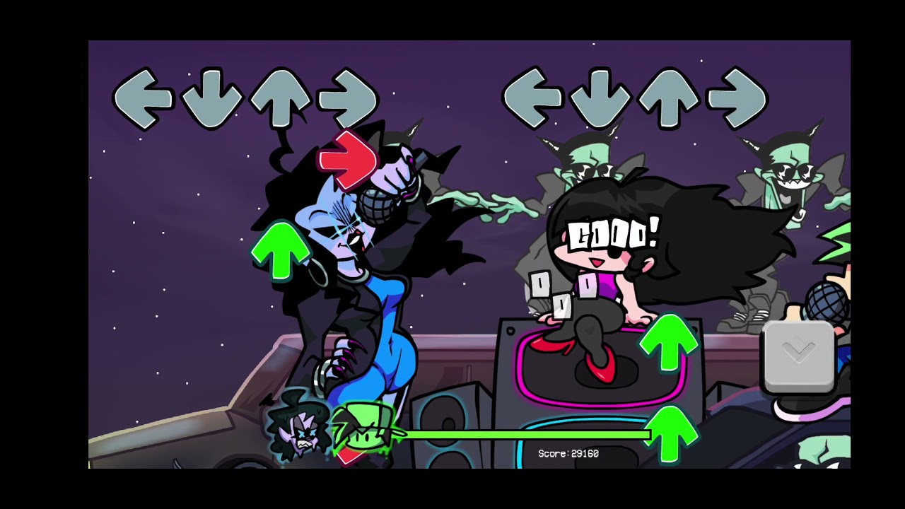 Friday Night Funkin Neo Mod Week 4