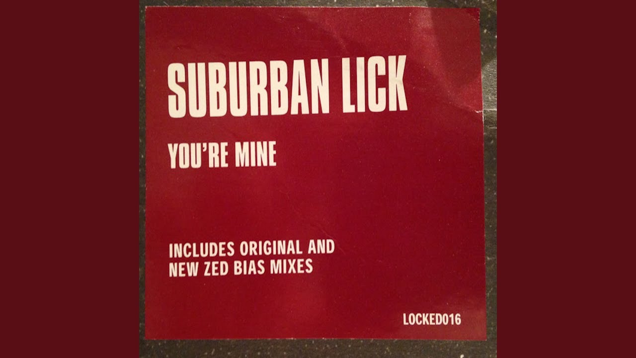 You're Mine (Zed Bias Vocal Mix)