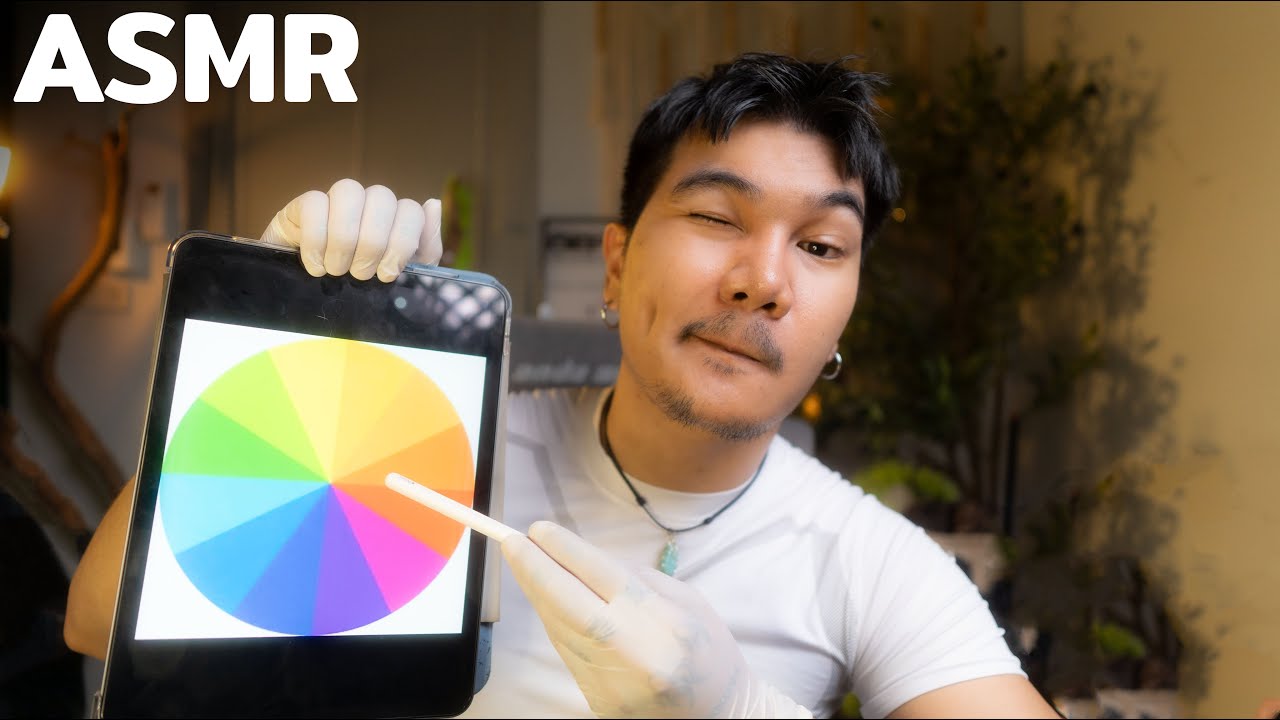 ASMR Roleplay ADHD Test คุณมีภาวะสมาธิสั้นใช่มั้ย?
