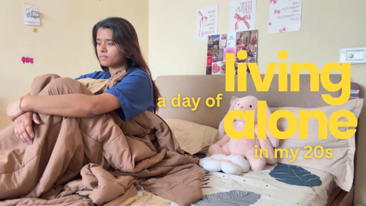 why i live alone | Living Alone Diaries ☁️🫧