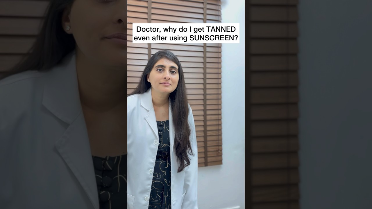 Does sunscreen prevent tanning | Can you tan with sunscreen on | Dermatologist sunscreen