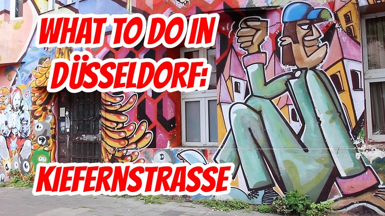 Top Sehensw&uuml;rdigkeiten D&uuml;sseldorf: Kiefernstra&szlig;e Urban Art