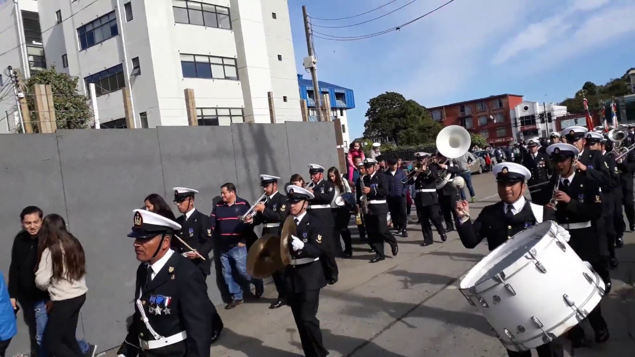 Recuerdos de 30 años - Los Viejos Estandartes - Glorias Navales 2018 Talcahuano